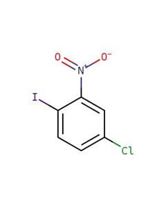 Astatech 4-CHLORO-1-IODO-2-NITROBENZENE; 1G; Purity 97%; MDL-MFCD11226294